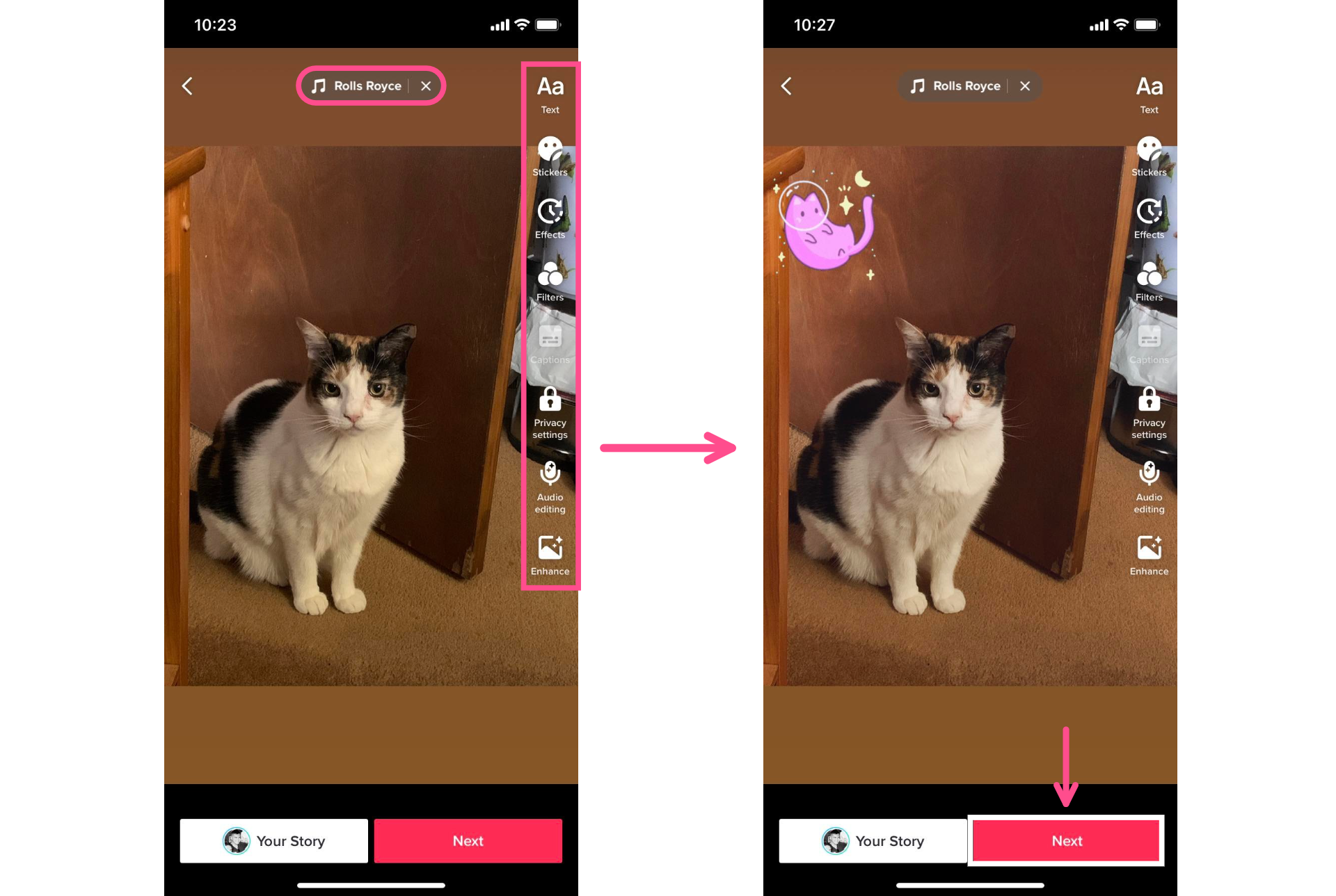 Comment publier des photos et des carrousels sur TikTok avec le mode photo 9 1714369133 918 Quest ce que le mode photo TikTok et comment lutiliser