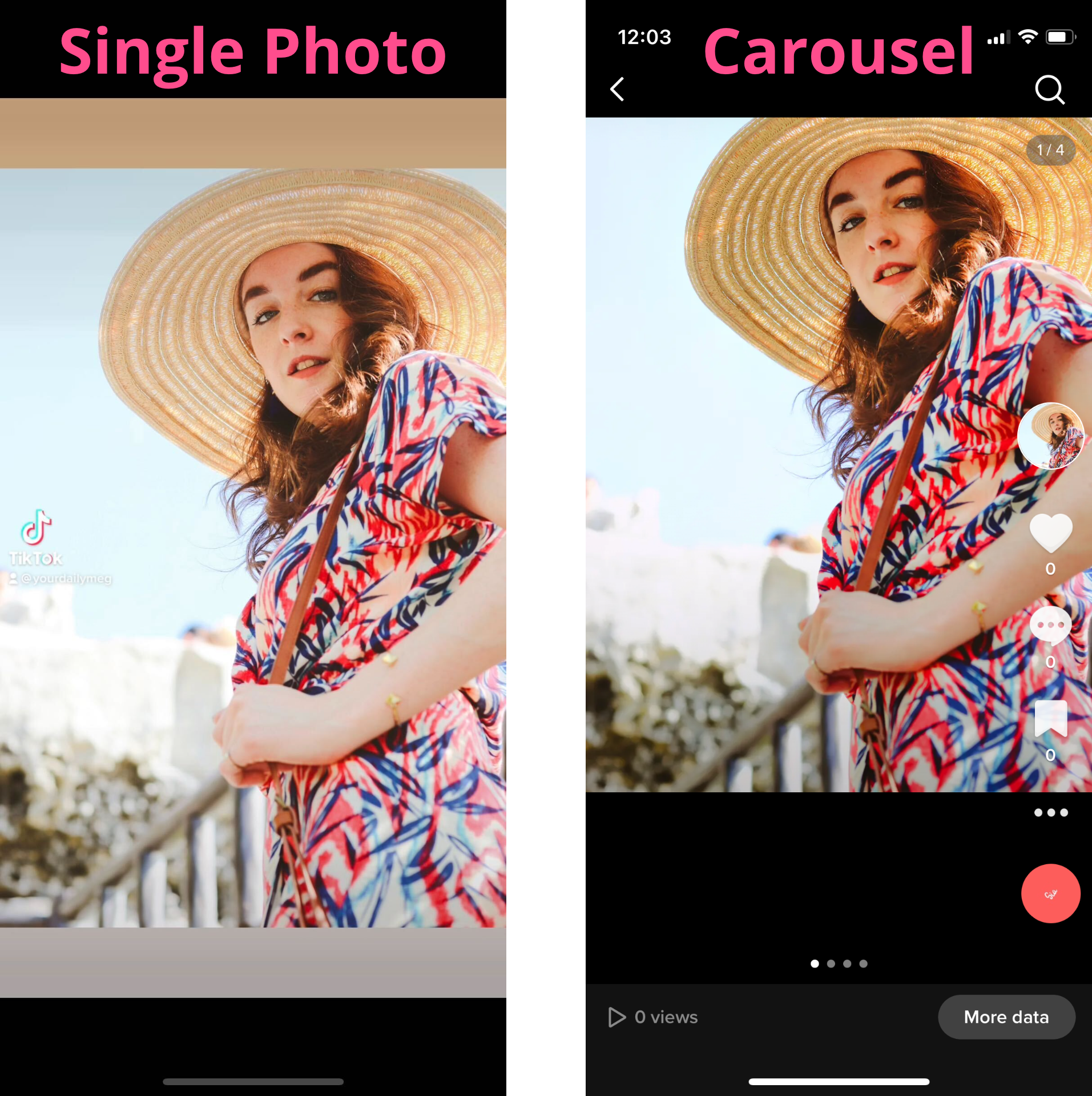 Comment publier des photos et des carrousels sur TikTok avec le mode photo 12 1714369134 509 Quest ce que le mode photo TikTok et comment lutiliser