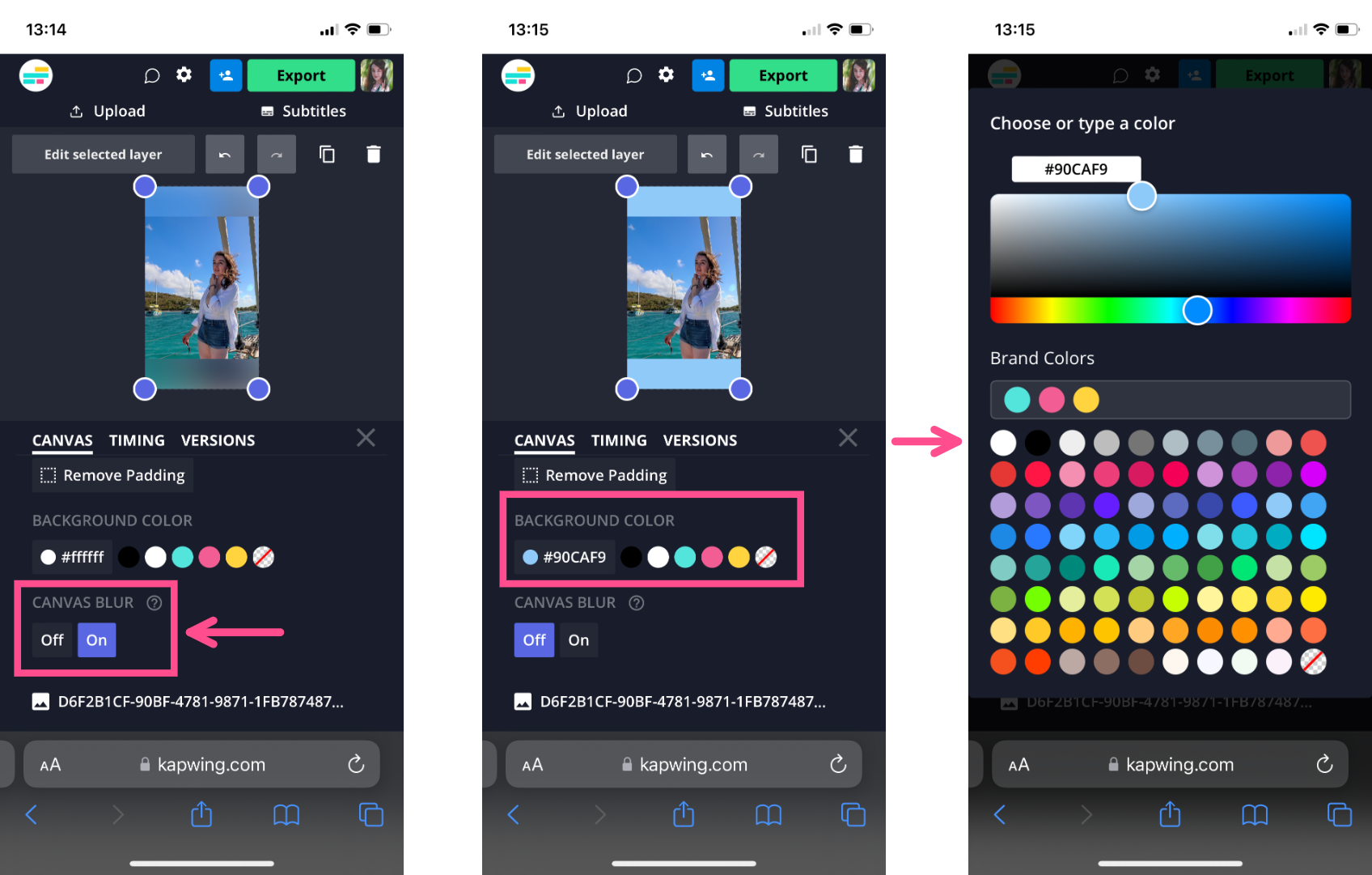 Comment changer la couleur d'arrière-plan sur une storie Instagram 5 1714385008 944 Comment changer la couleur darriere plan sur une storie Instagram