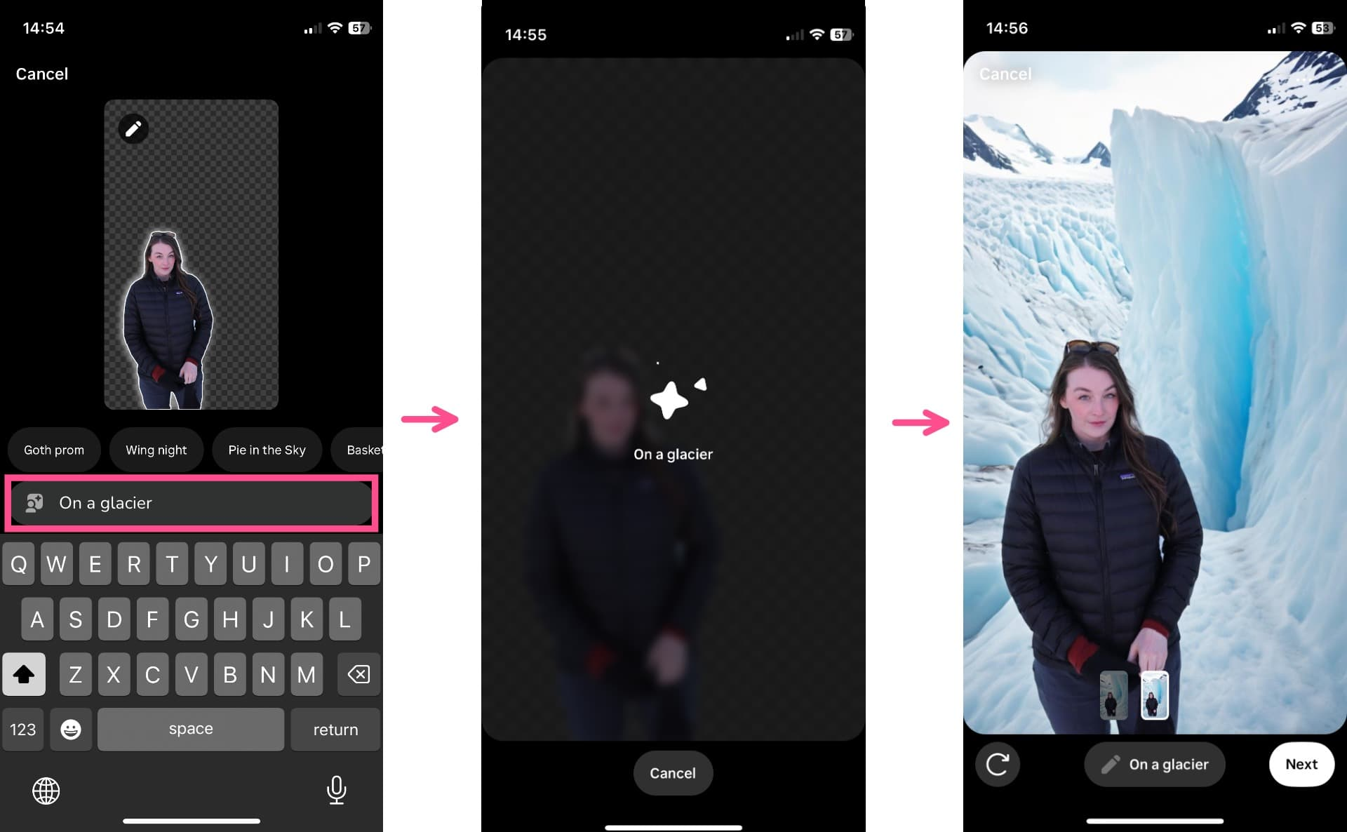 Comment changer la couleur d'arrière-plan sur une storie Instagram 8 1714385013 709 Comment changer la couleur darriere plan sur une storie Instagram