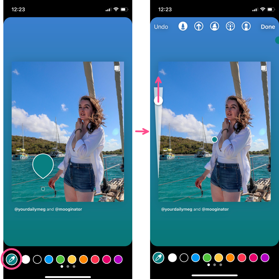 Comment changer la couleur d'arrière-plan sur une storie Instagram 11 1714385017 150 Comment changer la couleur darriere plan sur une storie Instagram