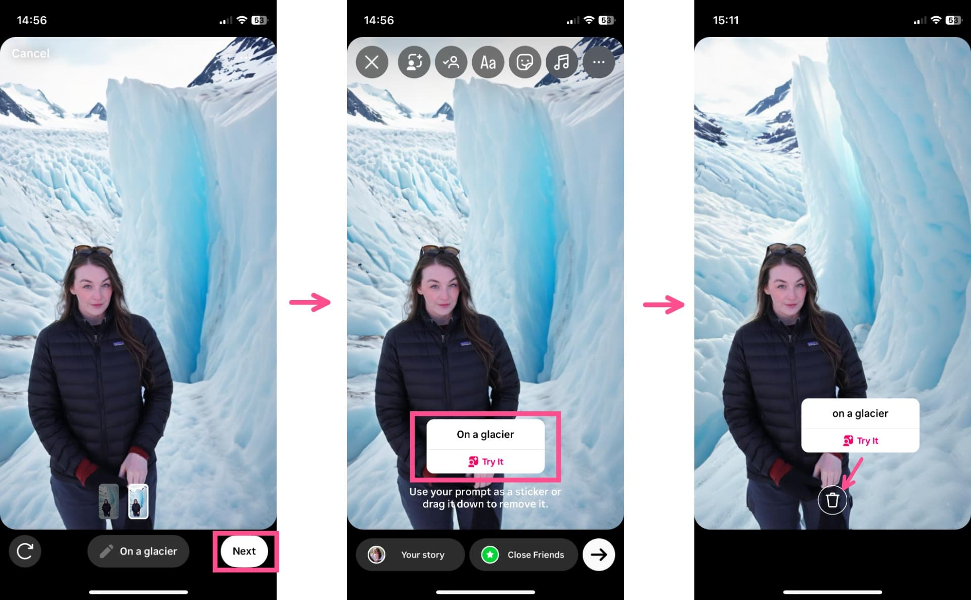 Comment changer la couleur d'arrière-plan sur une storie Instagram 9 1714385017 280 Comment changer la couleur darriere plan sur une storie Instagram