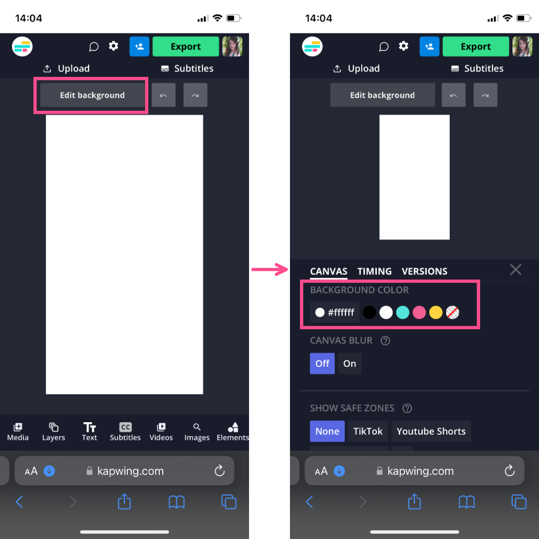 Comment changer la couleur d'arrière-plan sur une storie Instagram 14 1714385019 318 Comment changer la couleur darriere plan sur une storie Instagram
