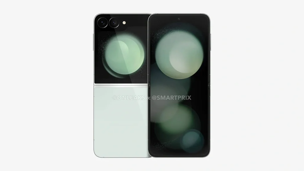 Design et prix du Galaxy Z Flip 6