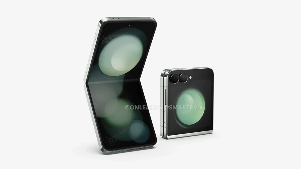 Design et prix du Galaxy Z Flip 6