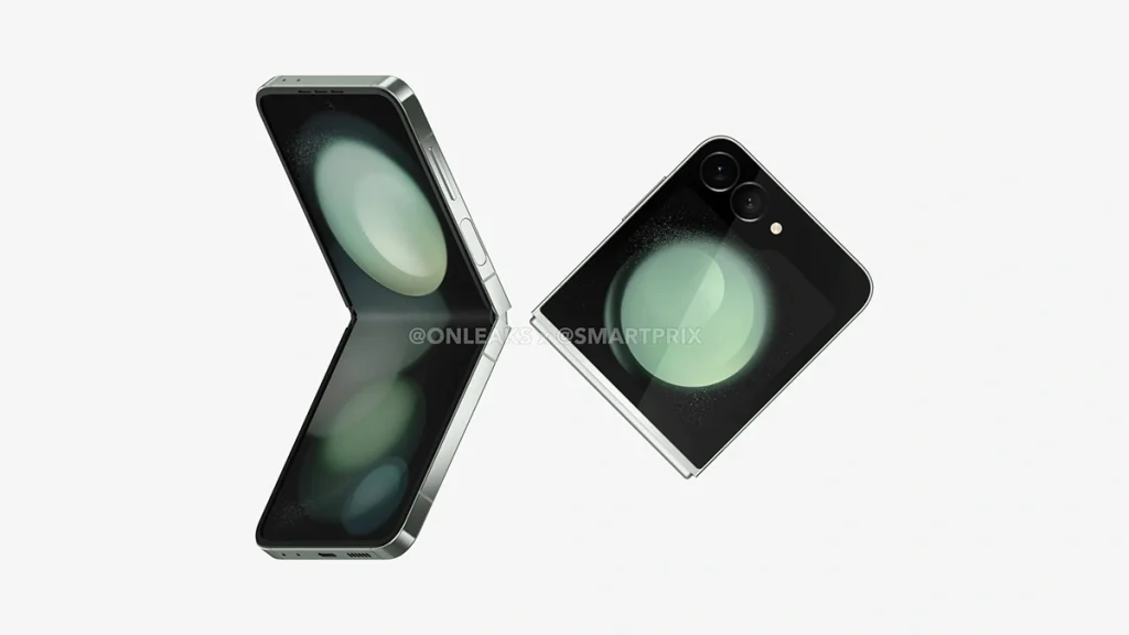 Design et prix du Galaxy Z Flip 6