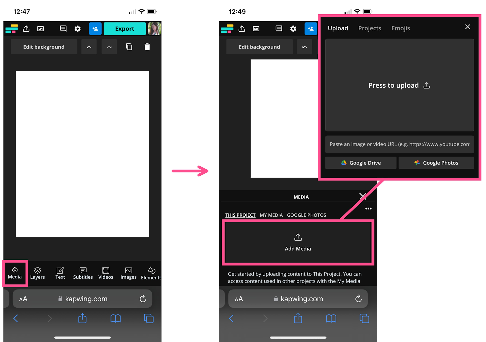 Comment mettre l'ensemble de l'image sur Instagram sans recadrer 3 1714471784 604 Comment mettre lensemble de limage sur Instagram sans recadrer