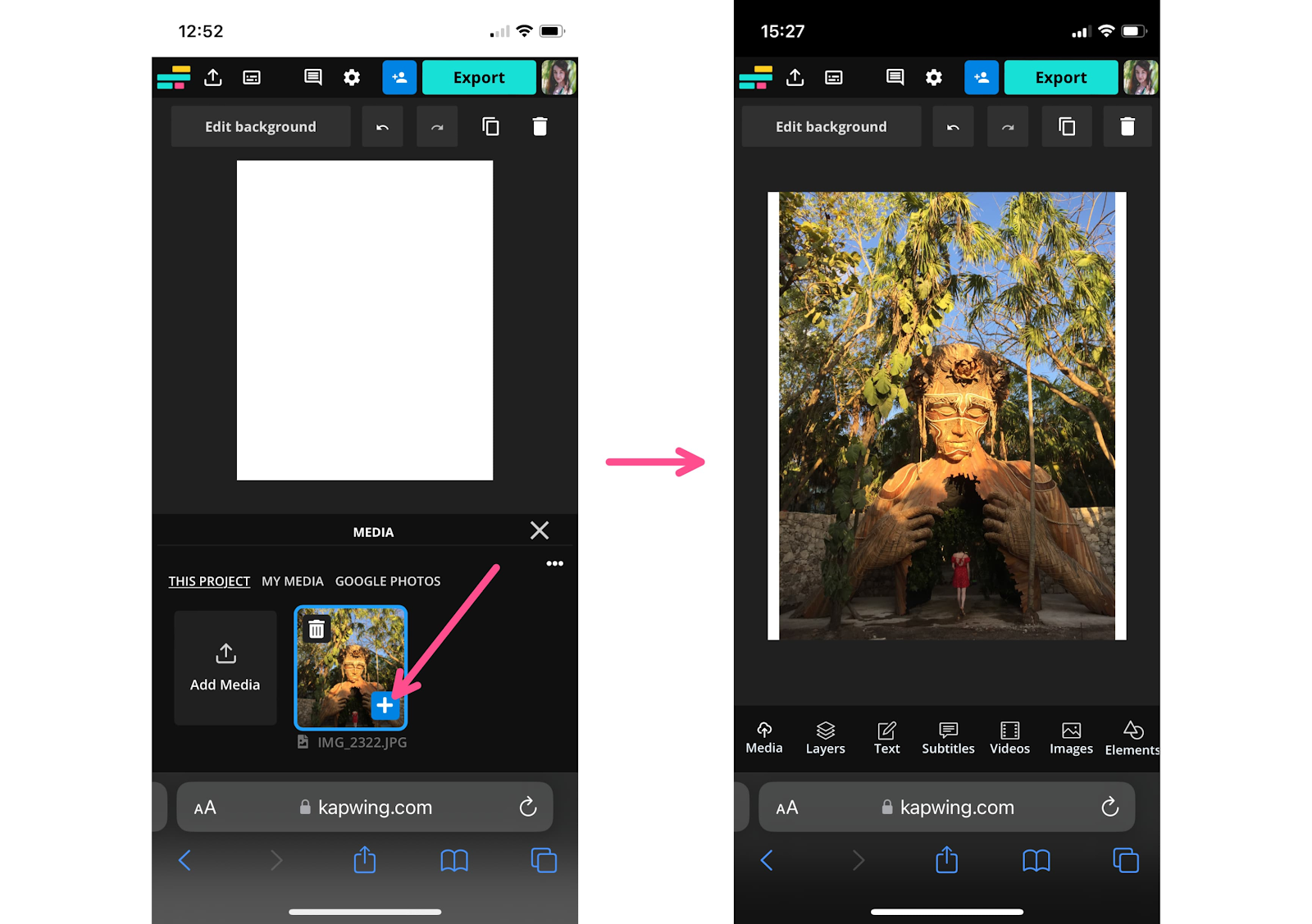 Comment mettre l'ensemble de l'image sur Instagram sans recadrer 4 1714471785 642 Comment mettre lensemble de limage sur Instagram sans recadrer