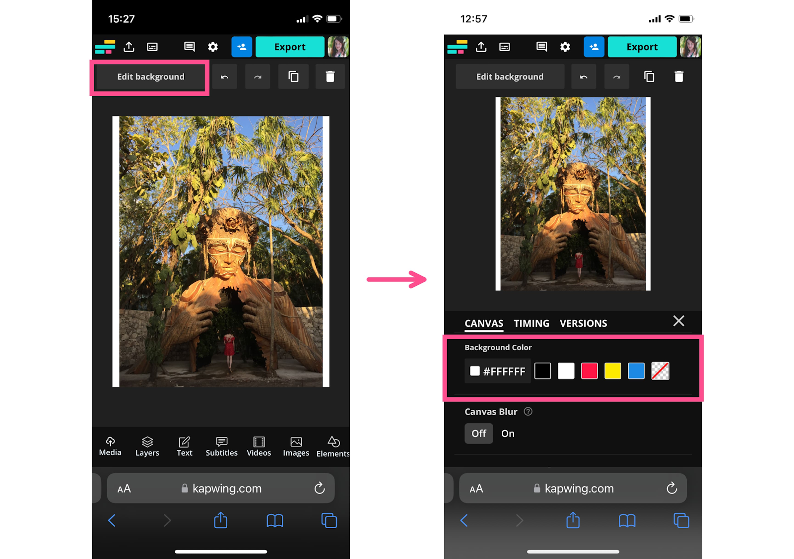 Comment mettre l'ensemble de l'image sur Instagram sans recadrer 5 1714471786 606 Comment mettre lensemble de limage sur Instagram sans recadrer