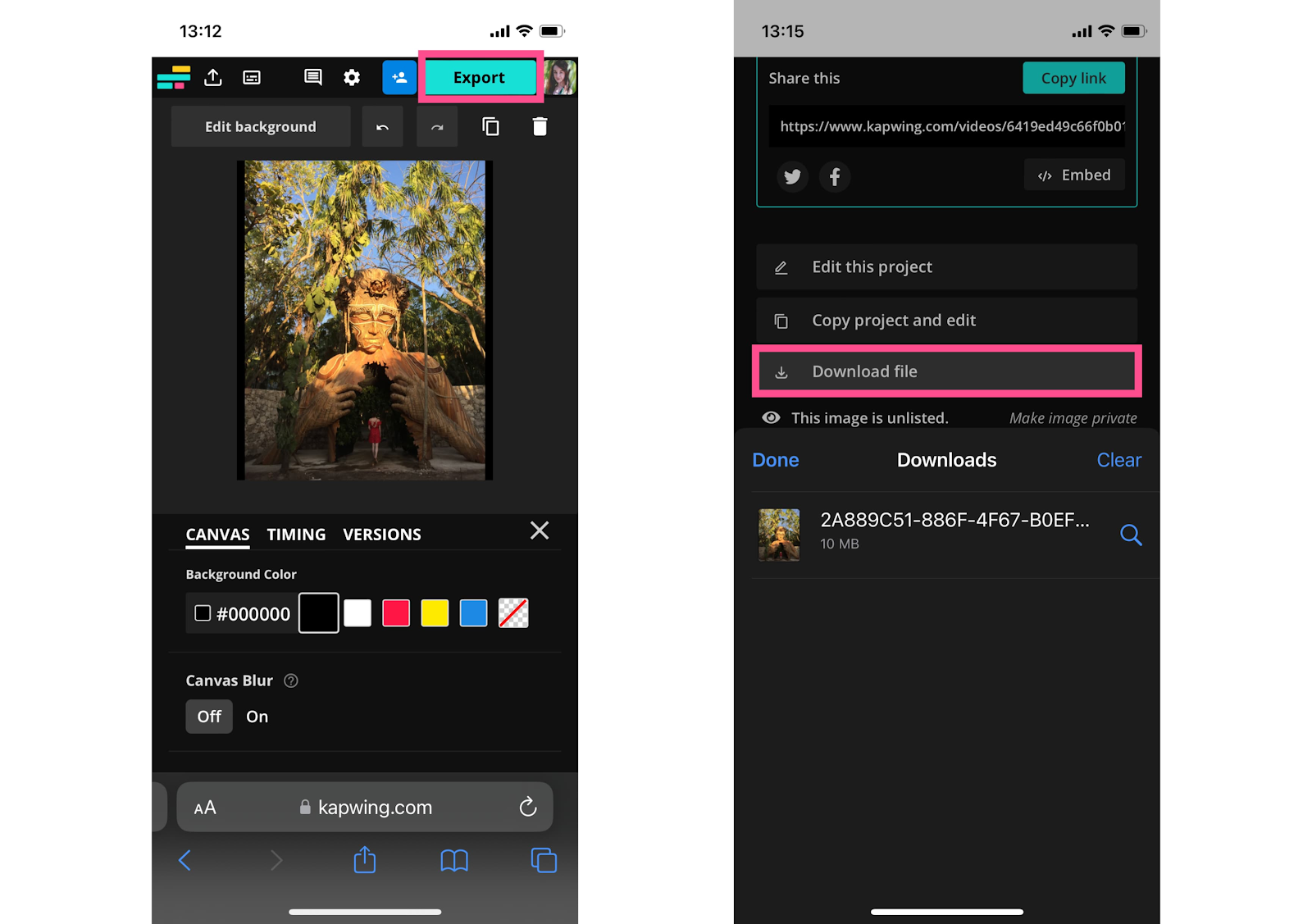Comment mettre l'ensemble de l'image sur Instagram sans recadrer 7 1714471787 48 Comment mettre lensemble de limage sur Instagram sans recadrer