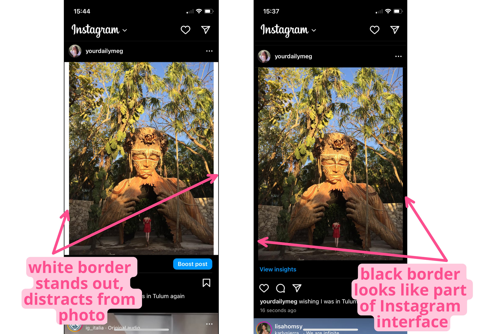 Comment mettre l'ensemble de l'image sur Instagram sans recadrer 8 1714471787 513 Comment mettre lensemble de limage sur Instagram sans recadrer