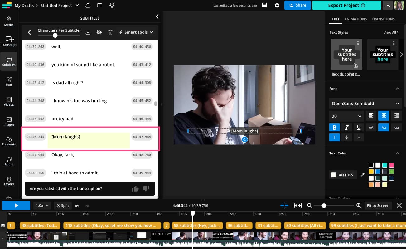 Pourquoi vous avez besoin des sous-titres SDH et comment les ajouter aux vidéos 6 1714487902 566 Pourquoi vous avez besoin de SDH et comment les ajouter