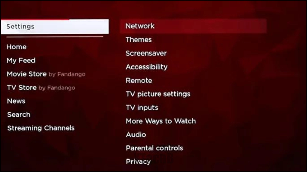 Comment connecter un téléviseur intelligent Hisense à un réseau WiFi 3 Paramètres système du téléviseur Roku Hisense