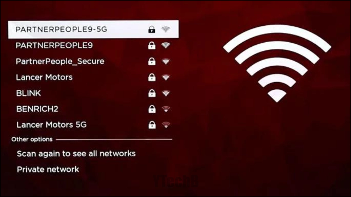 Comment connecter un téléviseur intelligent Hisense à un réseau WiFi 5 Réseaux Wi-Fi du téléviseur Roku Hisense