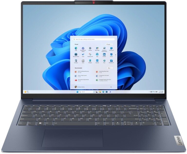 AMD Ryzen AI: Intelligence artificielle pour votre ordinateur portable Windows 6 Les ordinateurs portables avec AMD Ryzen AI sont déjà disponibles, comme le Lenovo IdeaPad Slim 5 16AHP9 (83DD002KGE). (Photo : Lenovo)