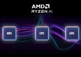La NPU effectue des calculs d'IA directement sur l'ordinateur. (Photo : AMD)