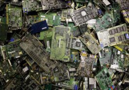 Researchers create a new circuit board material that can be easily recycled