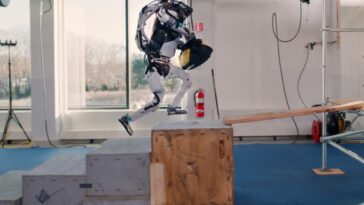 Adieu Atlas : Boston Dynamics dit au revoir à son robot emblématique avec des faits marquants et des bêtisiers 25 Adieu Atlas : Boston Dynamics dit au revoir à son robot emblématique avec des faits saillants et des bêtisiers