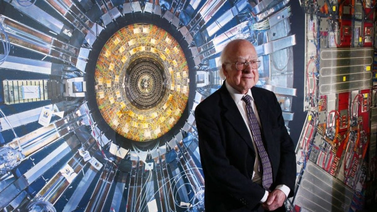 Adieu au physicien Peter Higgs : il a théorisé la "particule de Dieu" découverte en 2012 au CERN 2 Image
