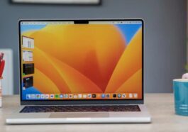 Image MacBook Pro avec 8 Go de RAM