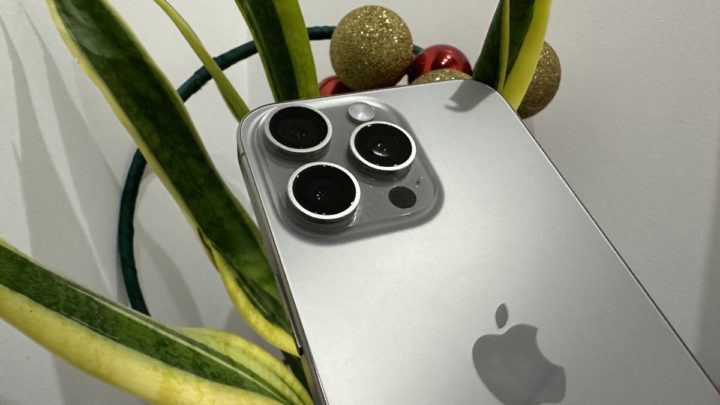 Astuce : Il y a une ligne sur votre iPhone qui vous aide à aligner les photos 2 Astuce Il y a une ligne sur votre iPhone qui