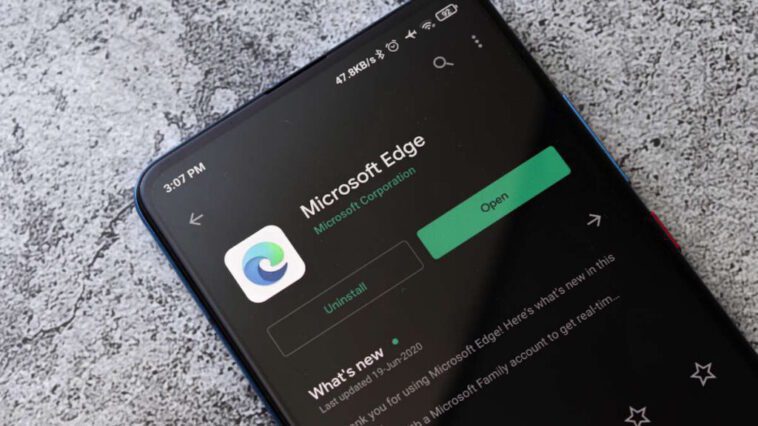 Astuce : Vous pouvez désormais également installer des extensions sur la version Android d'Edge 1 Extensions de navigateur Edge Android