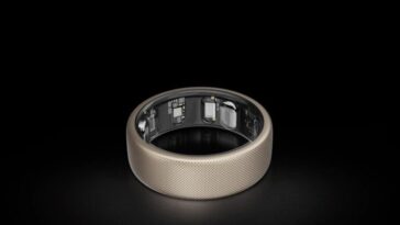 Bagues intelligentes: La prochaine grande révolution 20 Le Helio Ring devrait être lancé courant 2024. (Photo : Amazfit)