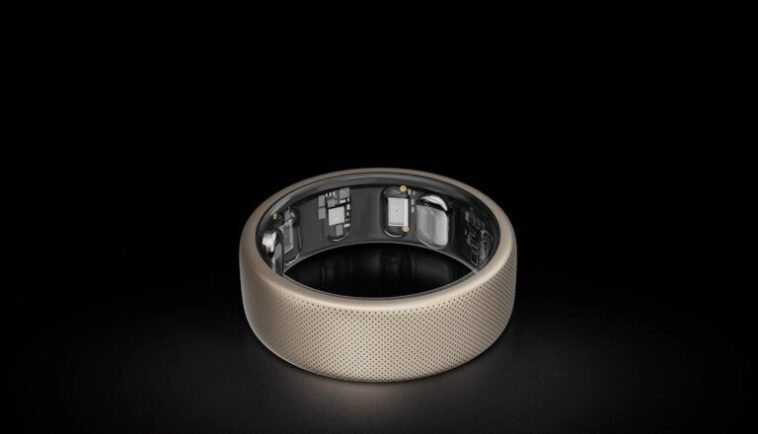 Bagues intelligentes: La prochaine grande révolution 1 Le Helio Ring devrait être lancé courant 2024. (Photo : Amazfit)