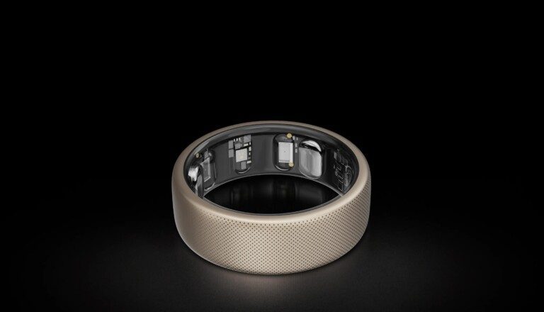 Bagues intelligentes: La prochaine grande révolution 2 Le Helio Ring devrait être lancé courant 2024. (Photo : Amazfit)