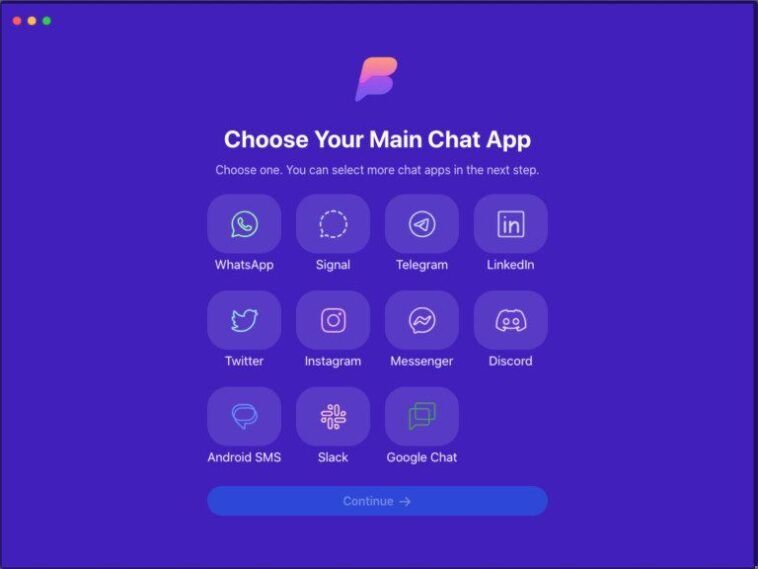Beeper en test rapide : Une application pour tous les messengers 1 Aperçu des messagers inclus dans Beeper