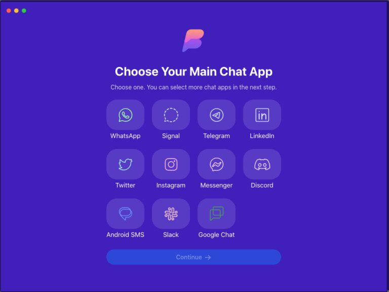 Beeper en test rapide : Une application pour tous les messengers 2 Aperçu des messagers inclus dans Beeper