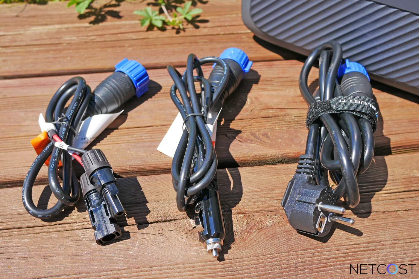 TEST BLUETTI AC240: La batterie IP65 résistante aux jets d'eau, poussière, chaleur et froid 9 Bluetti Ac240 Test Review Battery Netcost (22)