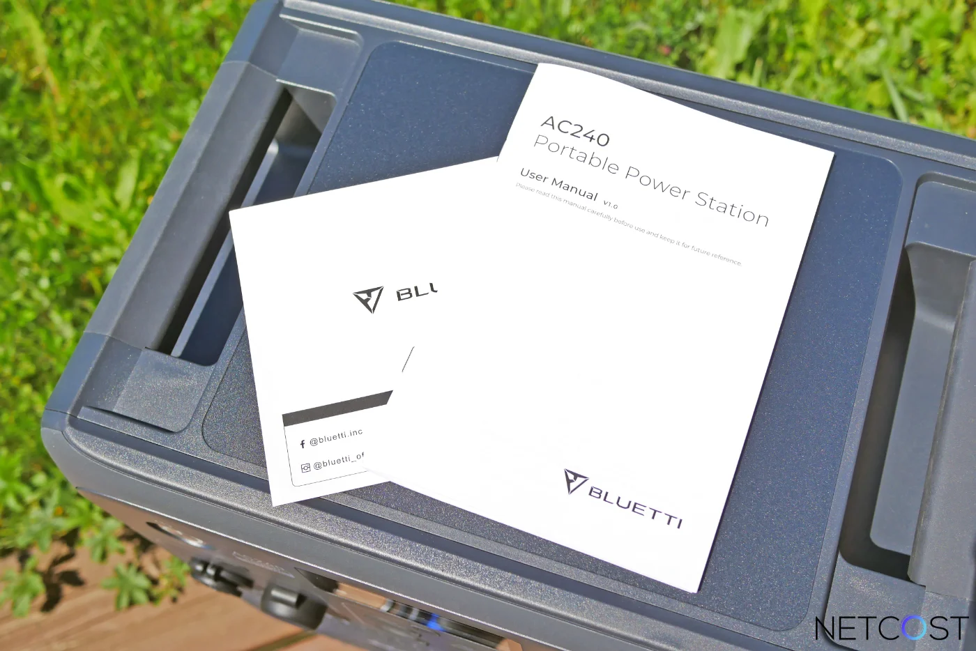 TEST BLUETTI AC240: La batterie IP65 résistante aux jets d'eau, poussière, chaleur et froid 10 Bluetti Ac240 Test Review Battery Netcost (23)