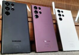 Capacités du smartphone Samsung IA S22
