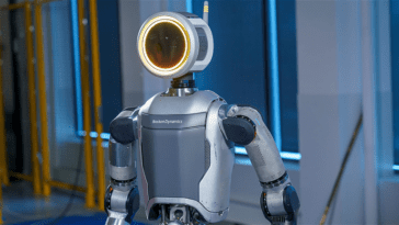 Ce n'est pas du CGI, c'est une vidéo réelle du nouveau robot humanoïde de Boston Dynamics 12 Ce n'est pas de la CGI, c'est une vidéo réelle du nouveau robot humanoïde de Boston Dynamics