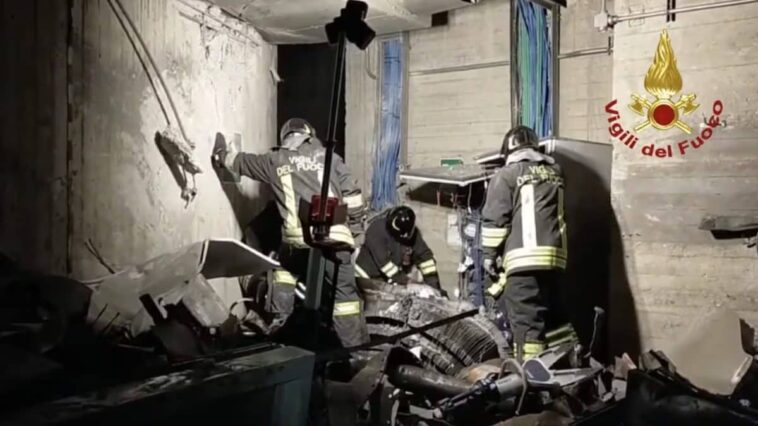 Centrale de Suviana, l'analyse de l'expert : "Ce n'était pas une explosion mais un défaut mécanique" 1 Image