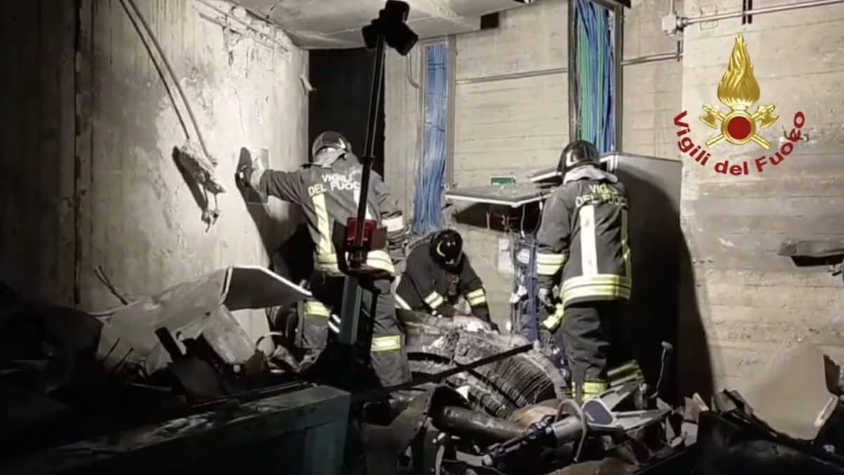Centrale de Suviana, l'analyse de l'expert : "Ce n'était pas une explosion mais un défaut mécanique" 2 Image
