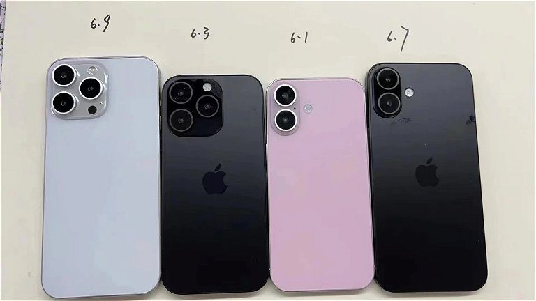 Ces maquettes montrent intégralement la conception des iPhone 16 1 Ces maquettes montrent le design complet des iPhone 16