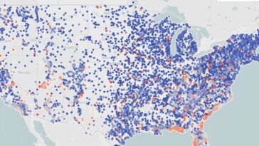Cette carte montre à quel point les États-Unis sont obsédés par l'éclipse 4 AIRDNA | La mappa degli affitti