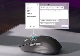 Cette souris sans fil a un bouton dédié à ChatGPT