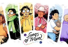 Songs of Travel, une bande dessinée interactive de Causa Creations, arrive sur iOS et Android en mai