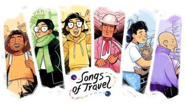 Chansons de voyage, une bande dessinée interactive de Causa Creations, arrive sur iOS et Android en mai 25 Songs of Travel, une bande dessinée interactive de Causa Creations, arrive sur iOS et Android en mai