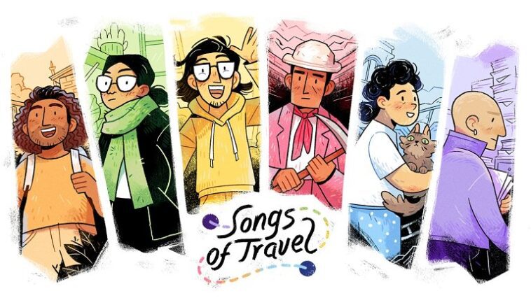 Chansons de voyage, une bande dessinée interactive de Causa Creations, arrive sur iOS et Android en mai 1 Songs of Travel, une bande dessinée interactive de Causa Creations, arrive sur iOS et Android en mai