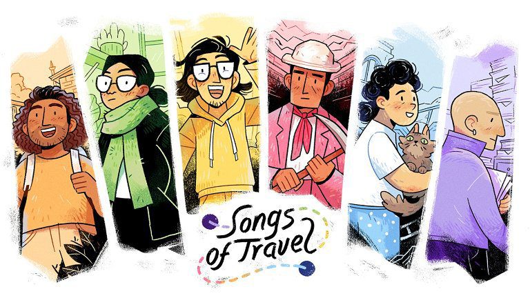 Chansons de voyage, une bande dessinée interactive de Causa Creations, arrive sur iOS et Android en mai 2 Songs of Travel, une bande dessinée interactive de Causa Creations, arrive sur iOS et Android en mai