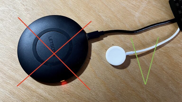 Charger l'Apple Watch sans le chargeur d'origine ? 3 Chargeur Apple Watch