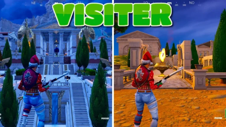 Colonnes côtières dans Fortnite : où se trouve cet emplacement et comment y accéder 1 Colonnes Côtières Fortnite
