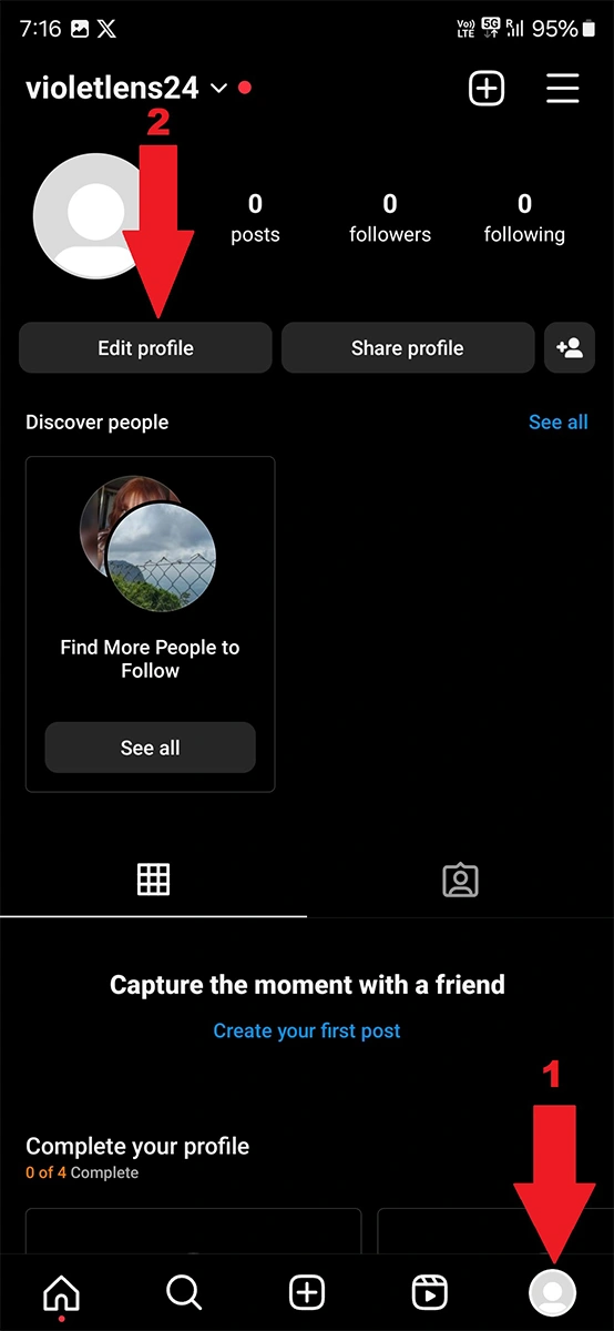 Comment Ajouter de la Musique à Votre Profil Instagram 2 Ajouter de la musique au profil Instagram