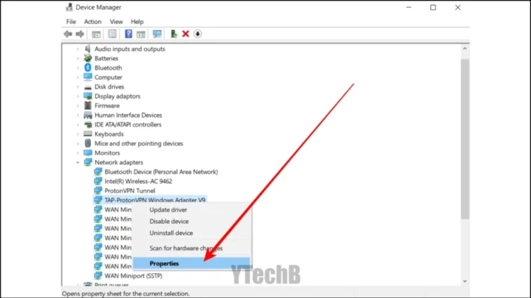 Comment changer l'adresse MAC sur Windows 10 et 11 1 Propriétés de l'adaptateur réseau