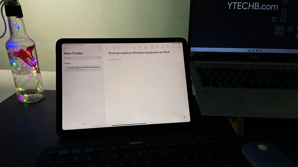Comment connecter le clavier sans fil Logitech à un iPad et à un iPhone 2 Comment connecter un clavier sans fil Logitech à un iPad