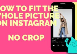 How to Fit the Whole Picture on Instagram Without Cropping